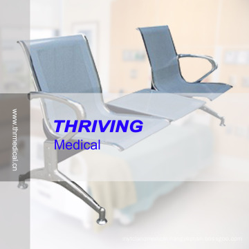 Low-Price Stainless Steel Hospital Accompanying Waiting Chair (THR-YD1026-T)